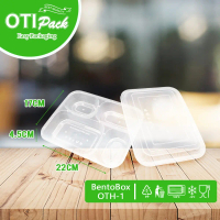 Thinwall Bento Sekat 4 (isi 25set)