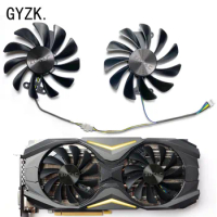 New For ZOTAC GeForce GTX1070 1080 8GB AMP! Graphics Card Replacement Fan GAA8S2U