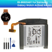 Replacement Battery EB-BR820ABY for Samsung Galaxy Watch Active 2 Active2 SM-R820 SM-R825 44mm 340mAh Watch Battery
