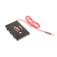 Audio Cassette Tape Adapter 3.5mm Plug for MP3 MP4 CD Player