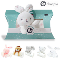 美國 Choopie CltyCozy 玩偶安撫巾 咬咬安撫巾