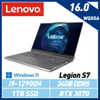 Lenovo 聯想 Legion S7 82TF0045TW i9-12900H 電競筆電