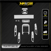 Bộ dán Film PPF Hyundai Tucson (Form Mới) 2024-2025. Chống ố vàng. Làm mờ vết xước cũ, tạo độ bóng. 