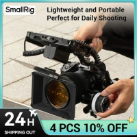 SmallRig 4*5.65 Mini Matte Box Carbon Fiber Top Flag For DSLR Mirrorless Camera for BMPCC 4K 6K Camera Cage Rig 3196
