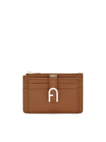 กระเป๋าใส่การ์ด รุ่น FLOW M CARD CASE สี BRANDY
