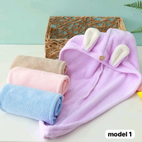 Handuk Keramas Kepala Cepat kering Bahan Microfiber/Handuk Turban /Magic towel/ Head Towel
