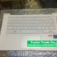 Laptop Upper Case C Cover KR keyboard bezel For LG gram 14z970 WHITE Palmrest Keyboard KR Version Korea layout