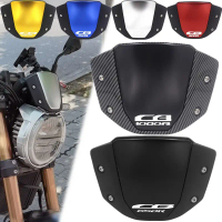 Kính Chắn Gió Xe Máy, Dành Cho Honda CB650R CB 650R, Bộ Chuyển Hướng Gió Thể Thao Phía Trước, Vỏ Bảo