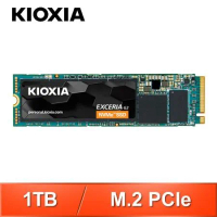 KIOXIA 鎧俠 EXCERIA G2 1TB M.2 2280 PCIe NVMe SSD