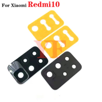 10pcs Rear Back Camera Glass Lens For Xiaomi Redmi 10 10X Pro / Note10 / NOTE 10 Pro Lite 4G 5G / Note 10S With Adhesive Sticke