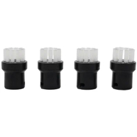 4pcs Nylon Brush Sprinkler Nozzle Replacement For Karcher SC1 SC2 CTK10 SC3 SC4 Handheld Steam Cleaner Cleaning Brushes Parts