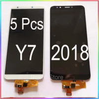 Wholesale 5 Pieces/Lots for Huawei Y7 2018 LCD screen display Y7 Pro 2018 and Y7 Prime 2018 with touch assembly