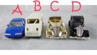 【震撼精品百貨】西德Herpa1/87模型車~PAT MOE CHINA/DKW F89L/HORCH 353A/BENZ【共4款】