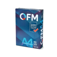 OFM กระดาษถ่ายเอกสาร A4 80 แกรม 500 แผ่น/รีม