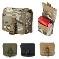 軍迷CS戰術MOLLE附件包 多功能雜物收納袋 迷彩個性煙盒包 小腰包