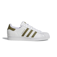 Adidas SUPERSTAR 男休閒鞋 墨綠色 KAORACER HP5501