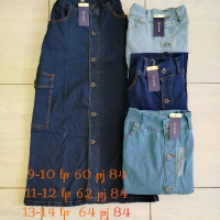 Rok cargo jeans nevada anak