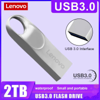 Lenovo 2TB USB Flash Drives USB 3.0 Metal Flash Drive Drive C-Type High Speed Pendrive 128GB Waterproof Portable USB Memory ใหม่
