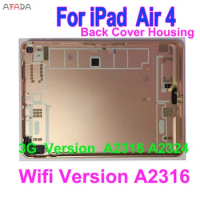 Original Back Cover For Ipad Air4 10.9 A2316 Rose Gold WIFI Version Battery Back Cover For Ipad Air 4 A2324 A2325 Wifi Version