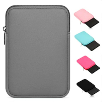 Universal Soft Tablet Liner Sleeve Pouch Bag for Kindle Case for IPad Mini 1/2/3/4 Air 1/2 Pro 9.7 Cover For New IPad 2017/2018