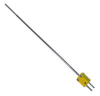 TECPEL 泰菱 TPK-03XP 無握把溫度測棒 K型探針式熱電偶 尖頭溫度測棒