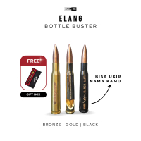 ALPHA TAGS - ELANG - Custom Pembuka Tutup Botol Unik - BONUS Gift Box