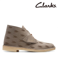 Clarks 男靴 Desert Trek原創經典款中央對接縫線沙漠短靴(CLM65992R)