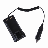 Car radio battery elimination+adapter For Motorola walkie-talkie GP328 GP340 ht750 mtx850 amateur radio battery elimination