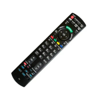 New Remote Control For Panasonic N2QAYB000807 TX-L32EM5E TX-P50S30B TH-50PV70PA LED Viera HDTV TV