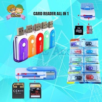 Card Reader All in 1 Card Reader Multi Slot Memory Converter