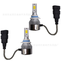 Lampu Depan Kereta Led, Model C6, Bekalan Langsung Kilang, Bekalan Mencukupi, Lampu LED 3000K Lengka