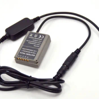 PS-BLN1 BLN-1 Dummy Battery BLN1 DC Coupler + 5V USB Power Bank Cable for Olympus Digital Camera E-M5 E-M5 II E-P5 E-M1