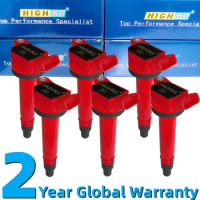 Ignition coil Packs Fit for Toyota Lexus GS300 IS250 IS350 GS450 LS460 tC 4Runner V6 V8 2.5L 3.0L 3.5L 4.0L 4.6L 5.0L 5.7L coil