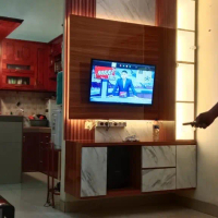 backdrop tv minimalis modern