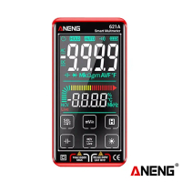 Murah Aneng 621A Multimeter Digital Layar Sentuh True Rms Ma Dc Ac