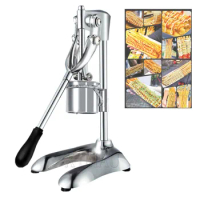 Footlong 30CM Fries Maker Super Long French Fries Stainless Steel Potato Noodle Maker Machine Special Kitchen Extruders