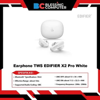 Earphone TWS EDIFIER X2 Pro White