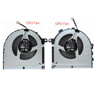 CPU&amp;GPU Cooling Fan For Lenovo Ideapad Gaming 3-15ACH6 3-15IHU6 5h40s20422