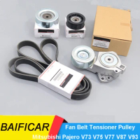 Baificar Genuine A/C Fan Belt Tensioner Pulley MD368209 MD368210 1345A078 MZ690271 For Mitsubishi Pajero V73 V75 V77 V87 V93 V97