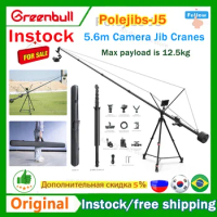Greenbull PoleJibs-J5 Portable Jib Crane Arm Jib Arm for DSLR Camera CAME-TV J5 Telescopic Portable Camera Jib