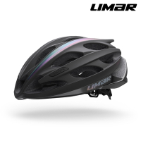 LIMAR 自行車用防護頭盔 ULTRALIGHT EVO / 消光黑-虹彩標