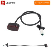 Rear Tail Light Lamp Electric Scooter LED Tail Stoplight Brake Bird Scooters Safety Light for Xiaomi M365 Scooter Vehicles