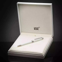【MONTBLANC 萬寶龍】致敬白朗峰 經典中班161原子筆(白色)