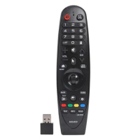 Remote Control for LG for Smart TV for LG AN-MR600 AN-MR650 42LF652v 49UH619V Controller Player Replacement Universal Co LX9A