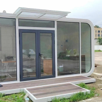 Factory built space capsule cabin container hotel, Movable prefab cabin home,Precision made Box house building module