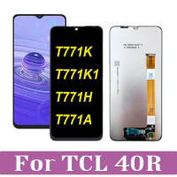For TCL 40R 40 R 5G LCD Display Touch Screen Digitizer Assembly For TCL40R T771K T771K1 T771H T771A LCD