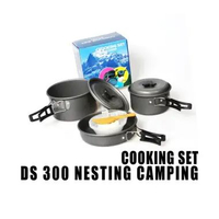 Cooking Set DS 300 / Ultralight Nesting Camping