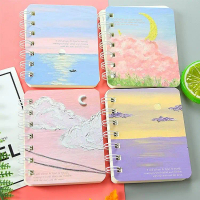 Notebook Mini A7 Lucu Buku Tulis Scrapbook Mini Buku Notes Kecil Alat Tulis Sekolah