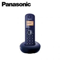 【新品採盒破損】 Panasonic 國際牌數位DECT 無線電話 KX-TGB210TW (松下公司貨)  深藍色【最高點數22%點數回饋】