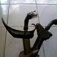 pusaka antik / mustika tarikan alam hasil tarikan